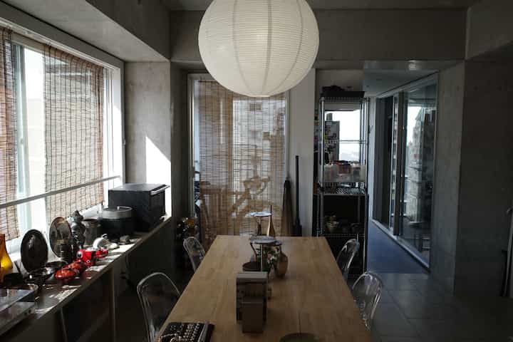 16:00 🌇

#Interior {0 #Living Alone} {1 #Room Tour} {2 #1LDK}