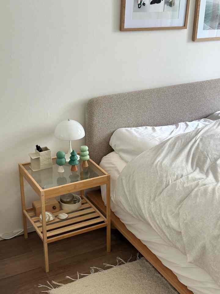カラフルなベッドルームも憧れるけど、今のところ我が家はシンプルです🛌

#ベッドルーム #ベッド #寝室
