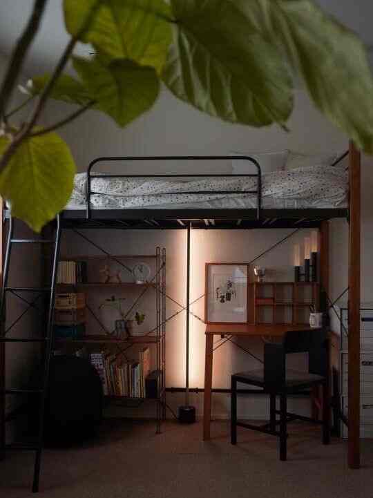 狭い子供部屋の最適解。

#ロフトベッド　#ベッド　#子供部屋