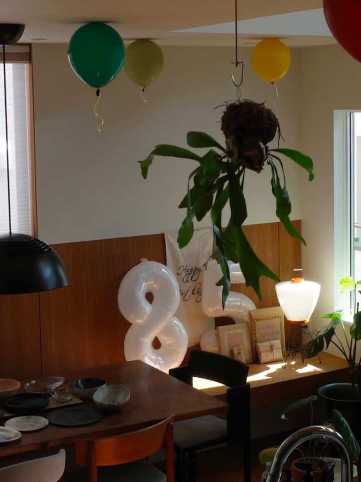 いつかのお誕生日会🎂

#お誕生日デコレーション　#バルーン　#風船　#お誕生日インテリア