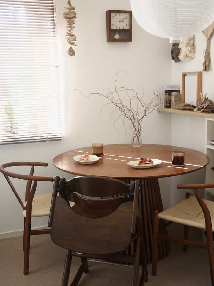 暖かくなってきて日当たりも◎
#リビング #こどもの日 #兜 #2026Ohouse新生活 #掛け時計 #おうちカフェ