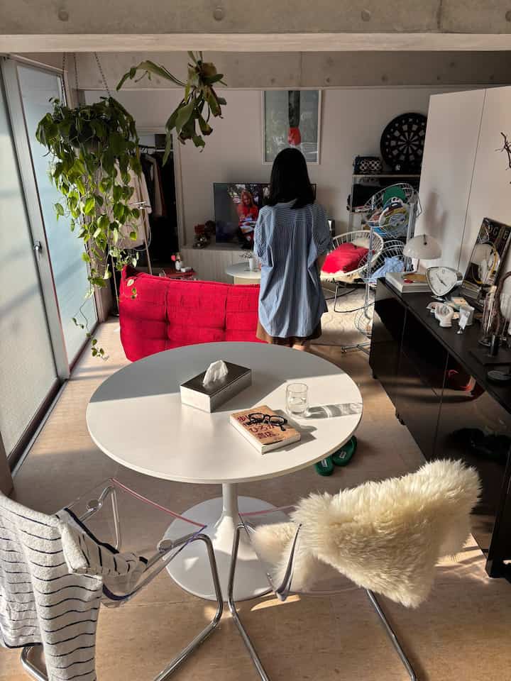 Tinggal di apartemen sewaan di Tokyo 🗼
Cara menghabiskan hari yang cerah ☀️
Saya suka rumah dengan jendela besar ❤️

#interior #東京 #賃貸暮らし #IKEA