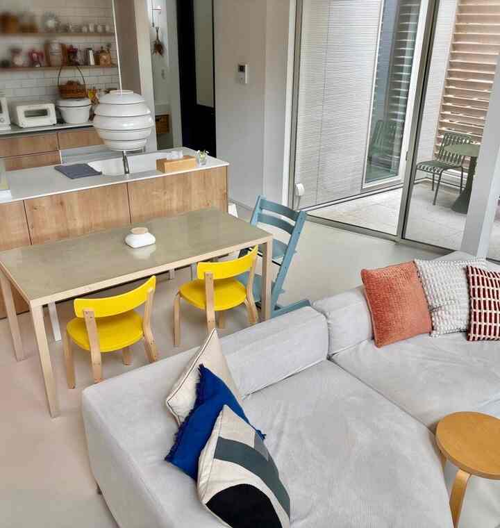 カラフルなリビング
#artek #actus