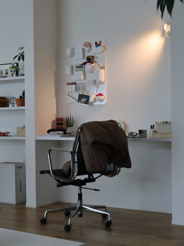 お気に入りのワークスペース✍🏻
#インテリア　#ワークスペース　#北欧
#ミッドセンチュリー