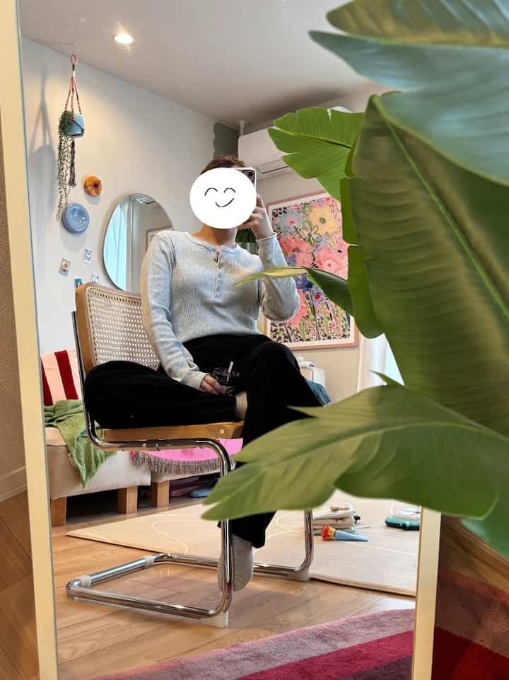 娘がはいはいし出したら本当にお部屋見直さないと…インテリアと両立するの難しいな😓