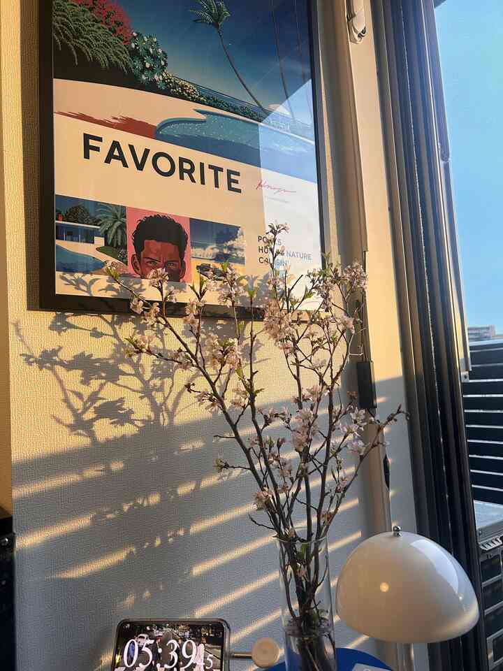 この日の空、すごい綺麗だったなー。

#IKEA
#ohouse
#6畳