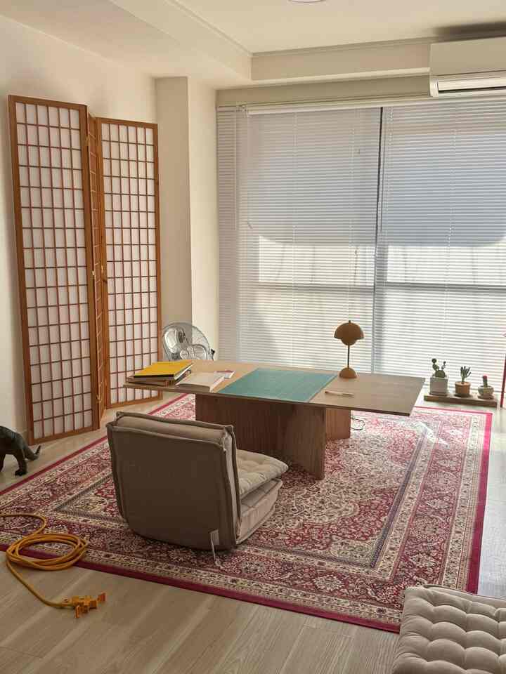 ミッドセンチュリーカラー マッシュルームムードライト［5色］を使ったコーディネート 1