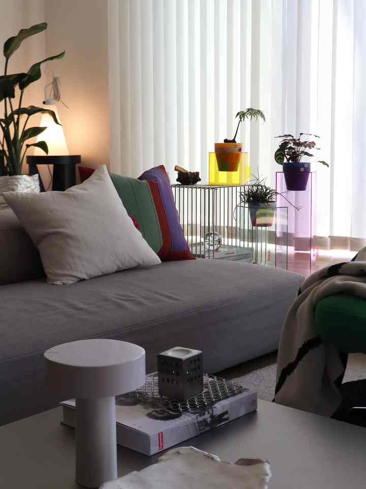 新しいプラントスタンド＆鉢はAPTONE
この時期は植え替えや剪定にぴったりなので植物をふらりと見に行くのが楽しみです。

#観葉植物