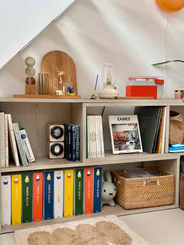 飾り棚にはよく使うアイテムを♪


#actus #ikea