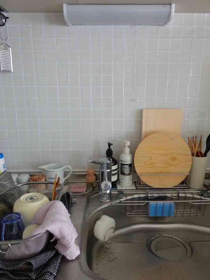 コスメキッチンにも置いてて気になっていたエコストアの食器用洗剤を導入🧽🧴🌿詰め替えなくてもそのままで見た目がおしゃれで気分が上がる🍋🫧
#キッチン #賃貸インテリア #aesop #キッチン収納 #食器用洗剤 