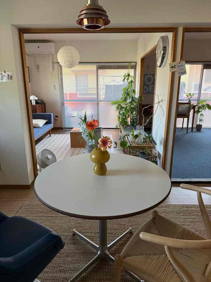 彩りのある温かい部屋を目指しています🏡
#ナチュラルインテリア #暮らしを楽しむ　