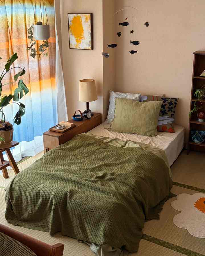 bedroom🛏️

#和室
#インテリア