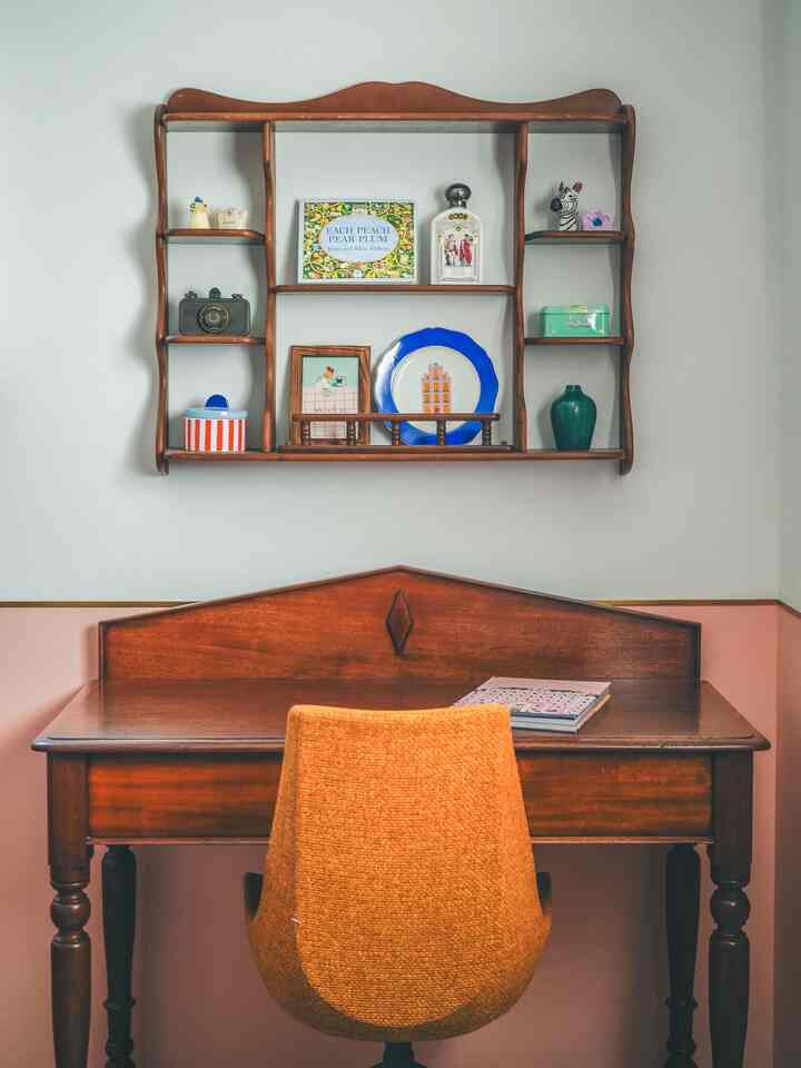 ウェス部屋のウォールシェルフも春に合わせて模様替え🌼

#デスクインテリア #ウォールシェルフ