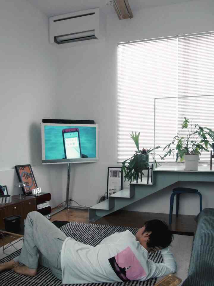 週末のワンシーン  
#ミッドセンチュリー #モノトーン #シンプル #北欧 #IKEA