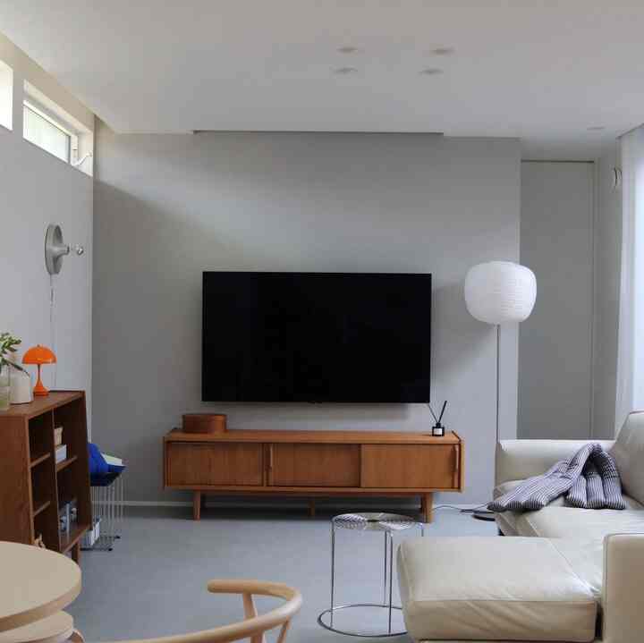 ごちゃつきたくないけど差し色は欲しい☺️自分好みのバランスに︎︎𓂃

#living 