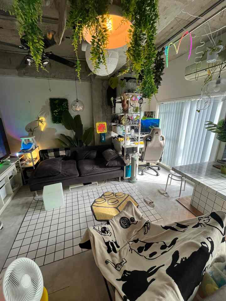 Suddenly, we're having days that feel like summer, and I'm having trouble deciding what to wear.
#rentalinterior #ワンルーム #観葉植物 #cozy #diy