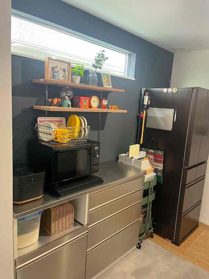 #キッチン
#可動棚
#キッチンカウンター
#食器棚
#IKEA
#ワゴン