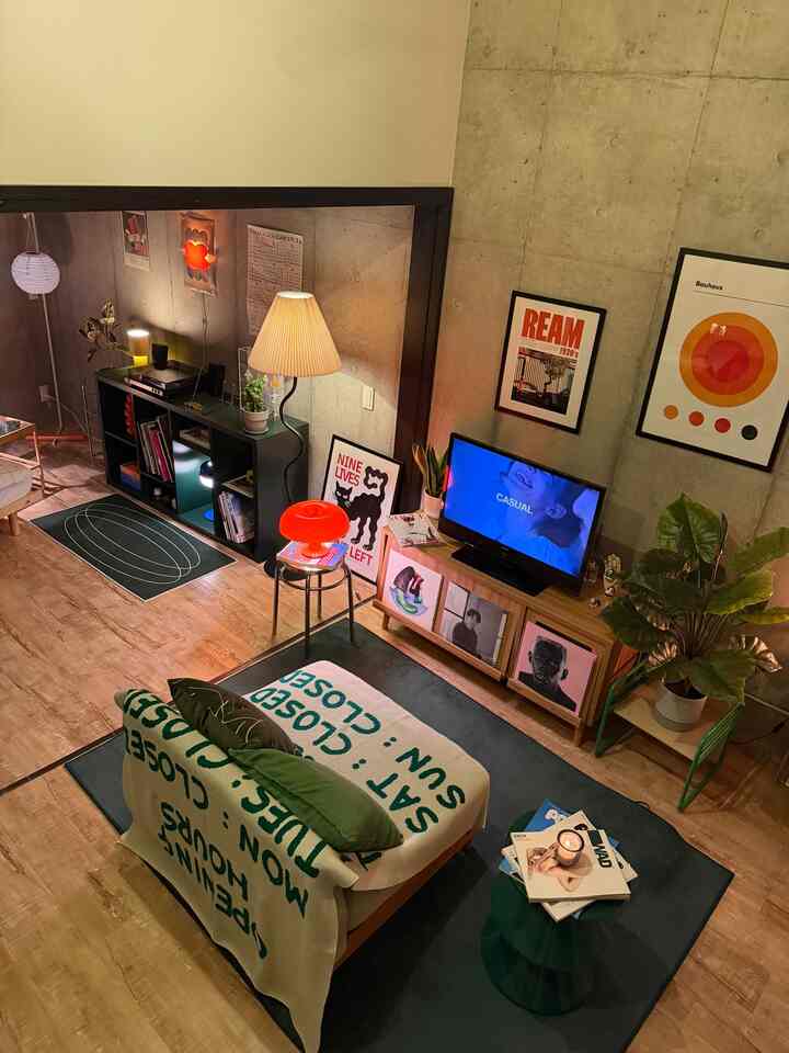 夜の雰囲気も作っていきたいな💡

#暮らし #暮らしの記録 #賃貸インテリア #インテリア #interior #interiordesign #room #home #homedecor #apartment