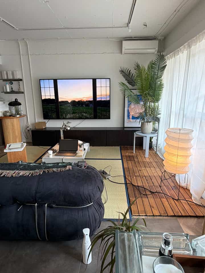 I'm thinking about a veranda!

#livingroom