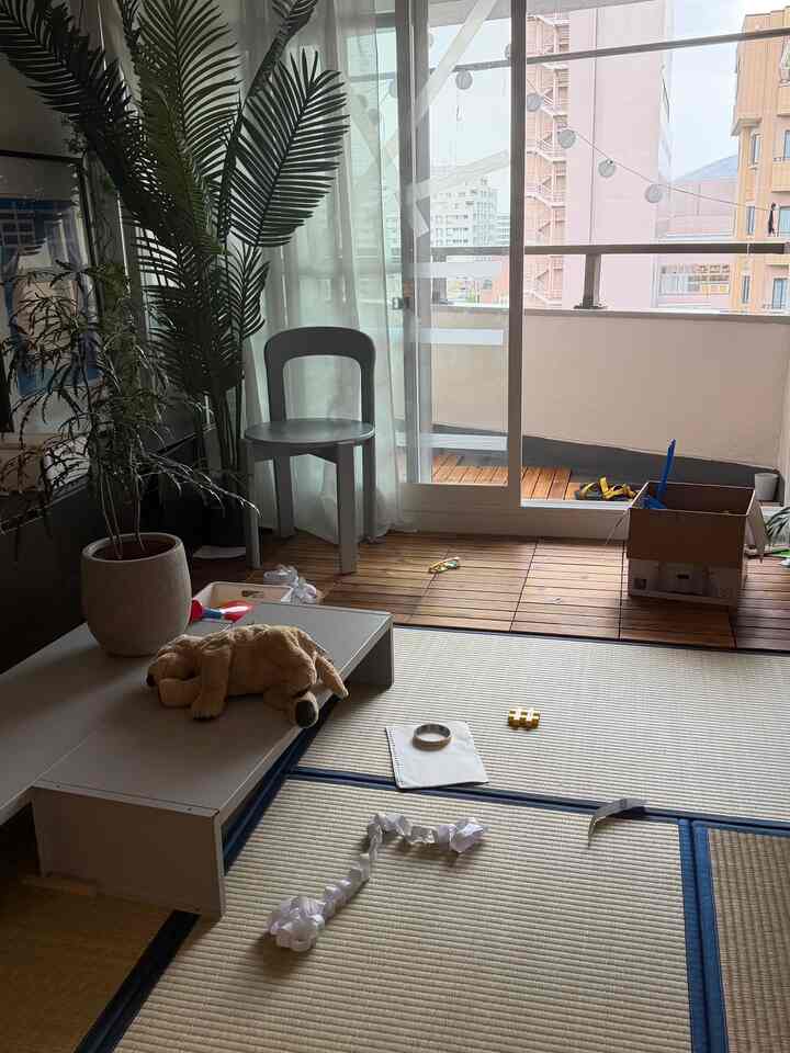 こんな日だって、あります。
人間だもの、

#畳
#japanji
#livingroom
#賃貸インテリア