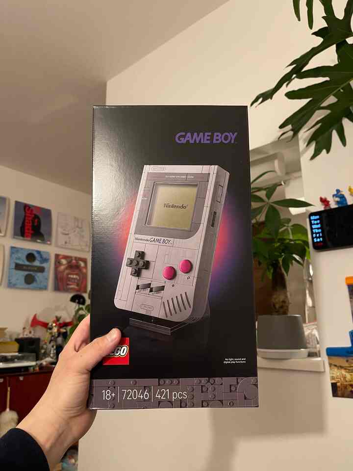 #GAMEBOY #LEGO #インテリア #雑貨 #おもちゃ
#リビング #フィギュア #任天堂 