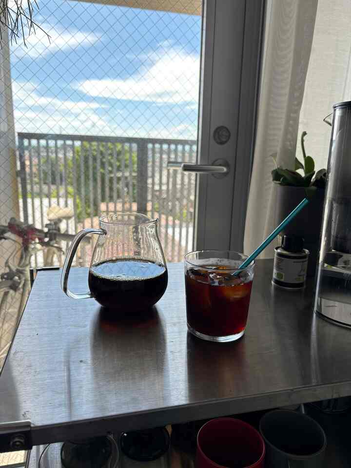 Coffee time by the window

#OneRoomInterior #キッチン #コーヒータイム