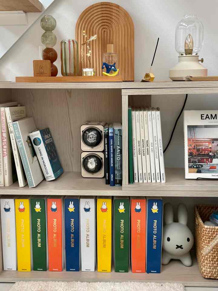 Space under the stairs

#actua #ikea #miffy