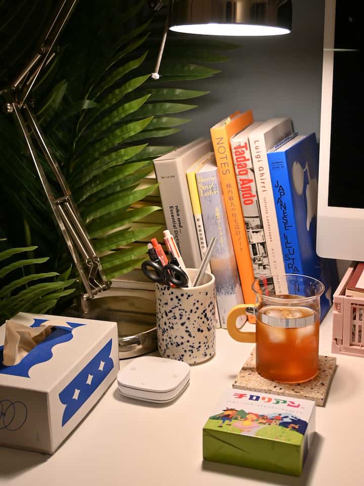 I got a Bodum cup! 🫶🏻
It's a pop design that fits my room perfectly.

#Ohouse #Ohousejp