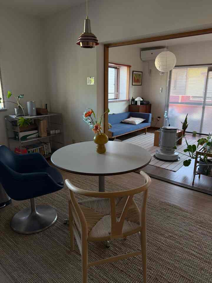 温かい暮らし🏡
#ナチュラルインテリア　#温かい暮らし　#インテリア　#2人暮らし