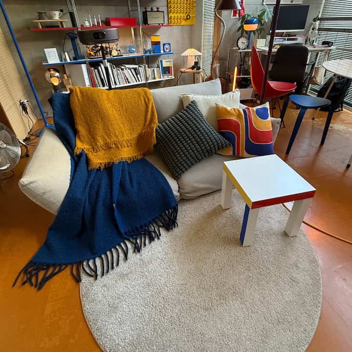 My absolute favorite relaxation space 😌

#midcenturymodern