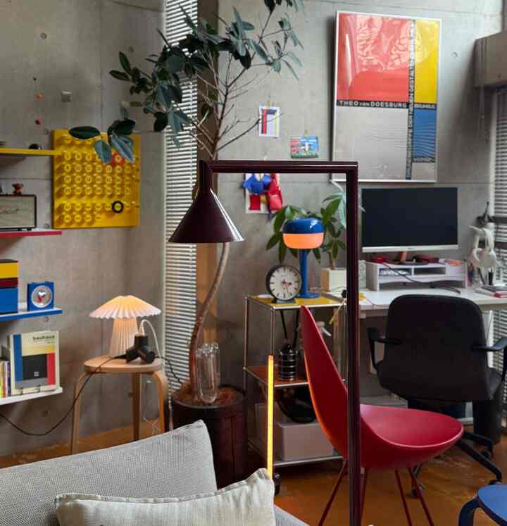 特に好きなのは、IKEA PS ライトの、赤色だなあ。
どんな部屋にもマッチしそう。
　
#ikeaps