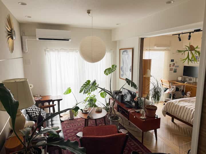 少し生活感のある部屋の方が自分が住む部屋としては良い👍

#ミッドセンチュリー #北欧 #ヴィンテージ #観葉植物
