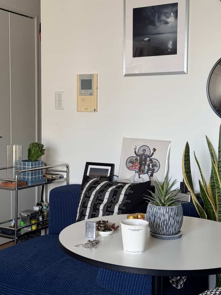 #韓国インテリア
#MidCentury
#1R
#apartemen
#apartemenstudio
#sewa