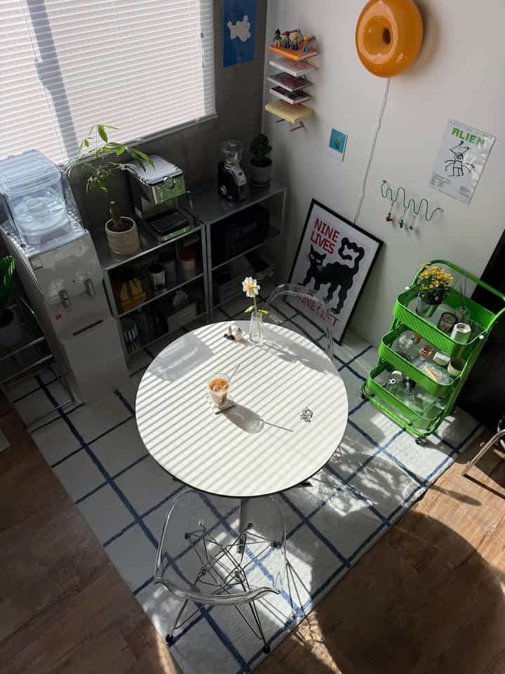 光が入るこの時間のリビングがすきです

#暮らし #暮らしの記録 #賃貸インテリア #インテリア #interior #interiordesign #room #home #homedecor #apartment