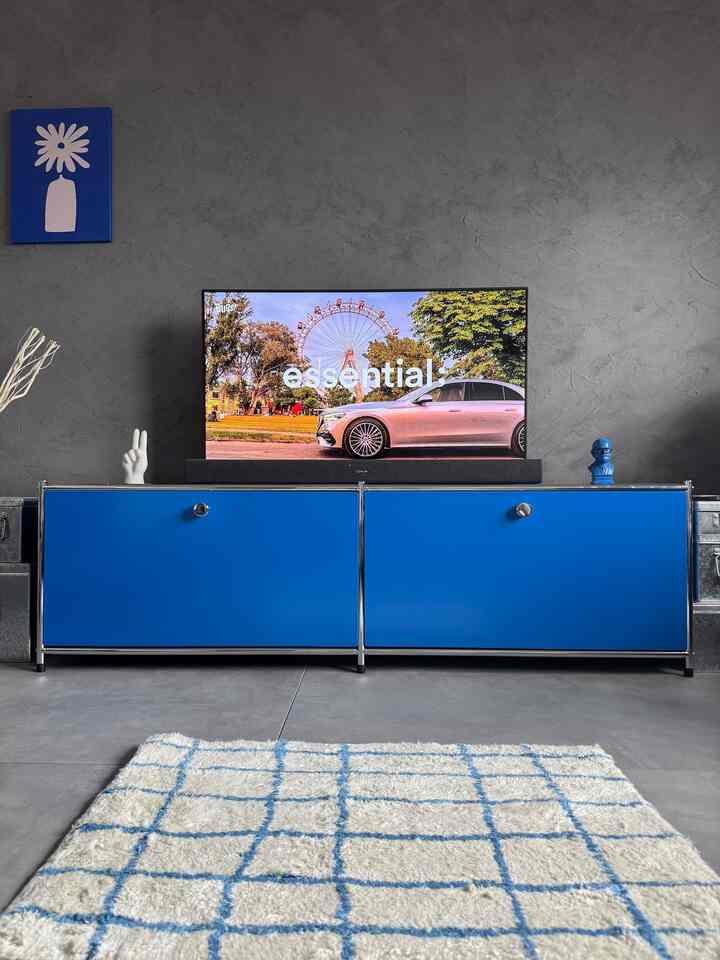 部屋に色を取り入れたいという方、
このモジュールラックの好きな色を置くべきです。
確実に部屋の雰囲気が進化します！

#branchpoint
#ブルー
#カラフルインテリア