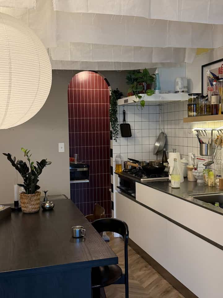 そろそろ雰囲気変えたいなぁーと思いつつ、どこをどう変えよう🤔てな状態

#kitchen
