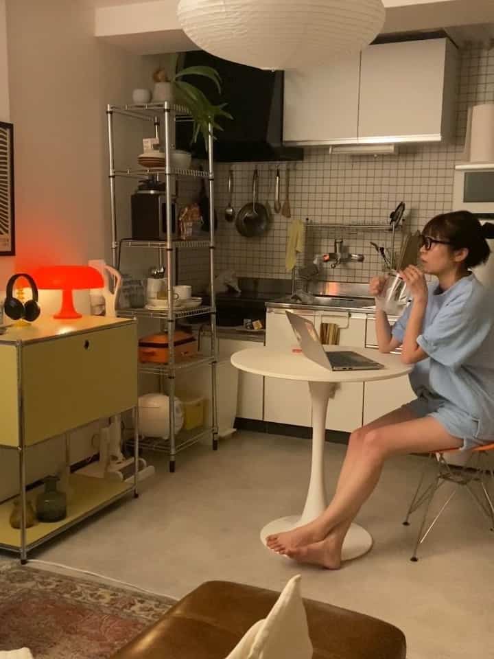 お気に入りパジャマ🥣✨

#midcentury #midcenturymodern 
#ikea #1dk#ひとり暮らし#キッチン
 #インテリア #リビング #生活感のある暮らし 
#ミッドセンチュリー #ミッドセンチュリーモダン
#在宅勤務 #韓国インテリア#北欧インテリア#marketb
#2026Ohouse新生活