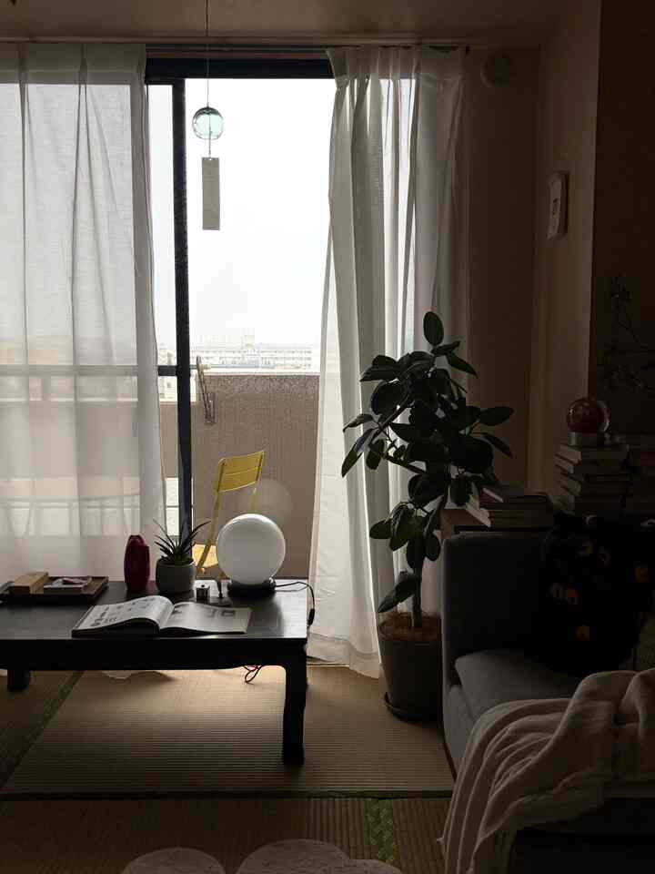 雨の景色を写真に残す日☔️


#インテリア
#和室
