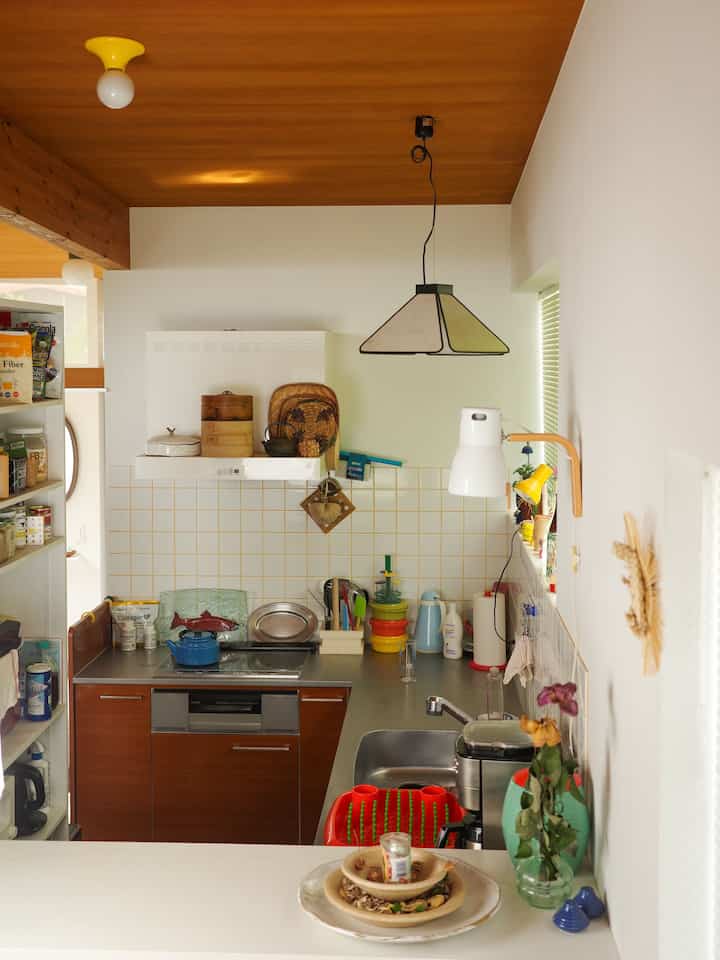 キッチン
いよいよ、夏らしく暑くなってきた？

#キッチン #kitchen #夏 #キッチンアイテム #キッチンタイル