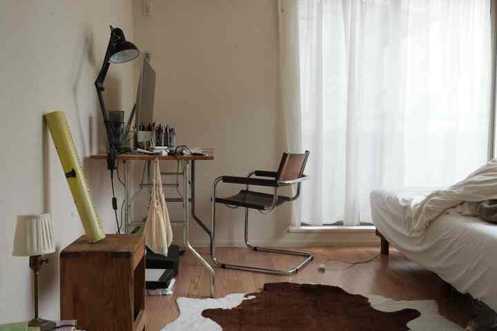 Even though I've moved houses, this workspace combination remains the same 🪑

#workspace #DIY #インテリア