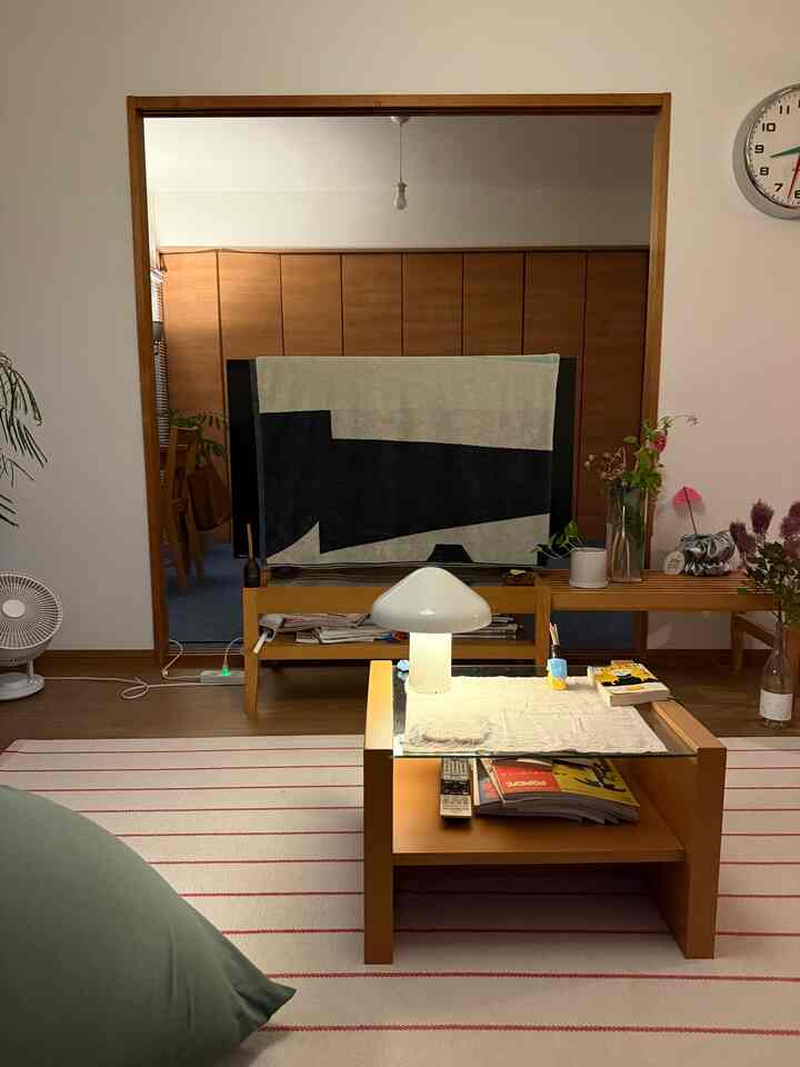 夜の雰囲気🏡
#ナチュラルインテリア　#インテリア　#暮らしを楽しむ