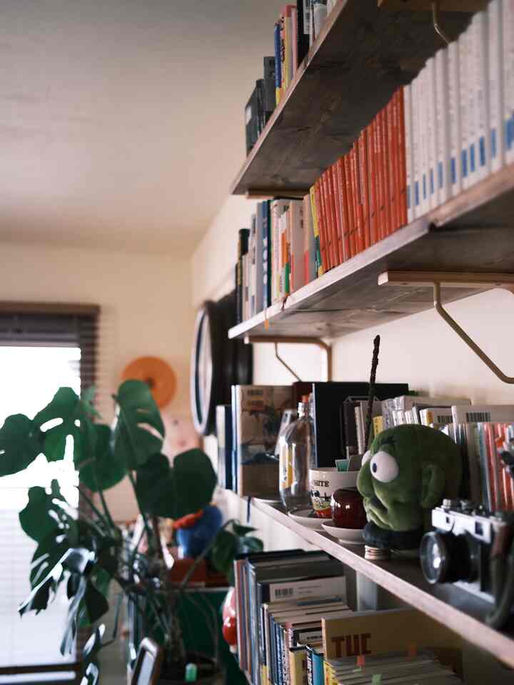 曇ってる日々


#本棚
#bookshelf
#本
#収納