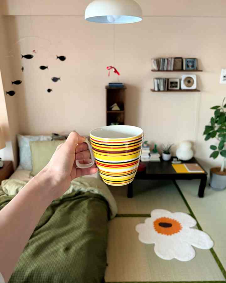 🏡

黄色がたくさんあるお部屋🌻

#和室
#インテリア