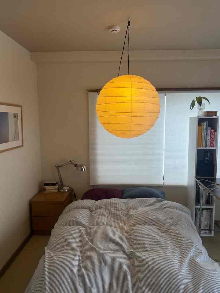 寝室はIKEAの商品が多いです💡

イサムノグチはやっぱり和室にぴったりだなぁ

#寝室
#デスク
#一人暮らし
#和室
