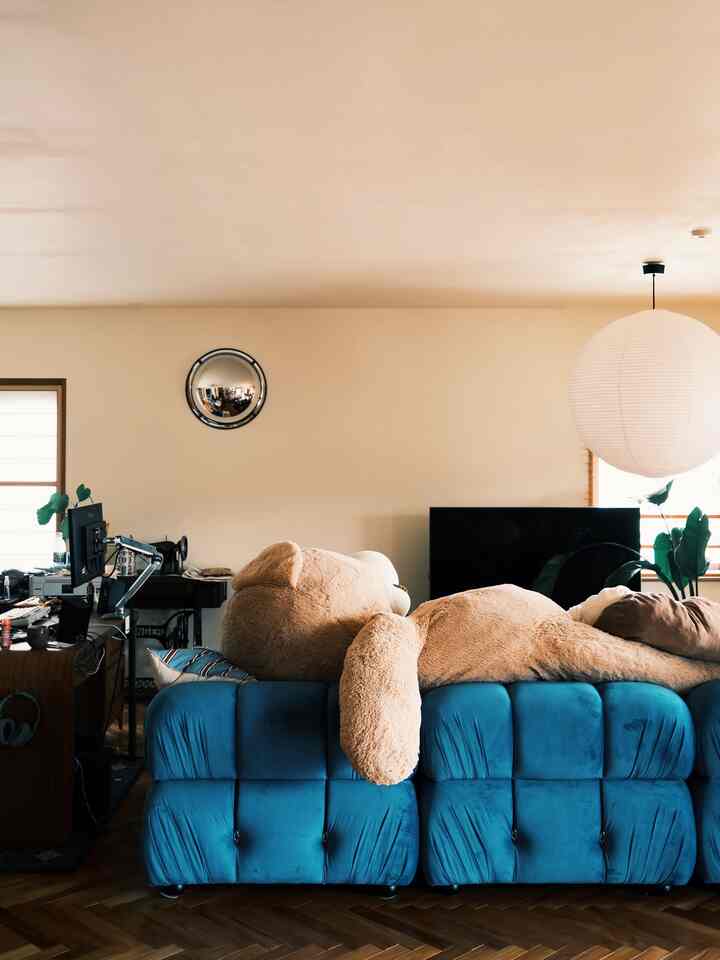🧸💤



#リビング
#ソファ
#sofa
#中古マンション
#中古マンションリノベーション
#マンションリノベ
#リビングルーム
#ぬいぐるみ
#오늘의집