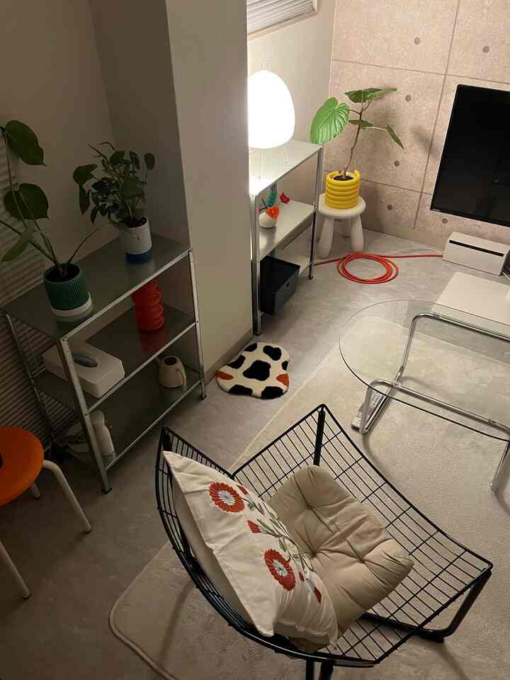 #一人暮らし #インテリア #部屋作り #モダンインテリア #観葉植物のある部屋