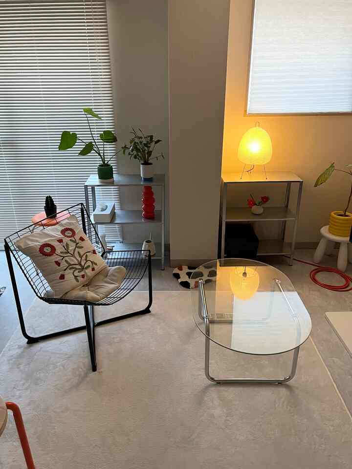 #一人暮らし #インテリア #部屋作り #モダンインテリア #観葉植物のある部屋