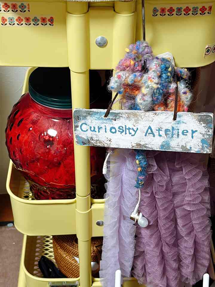 #クラフトワゴン
#Atelier
#アトリエ
#編み物収納