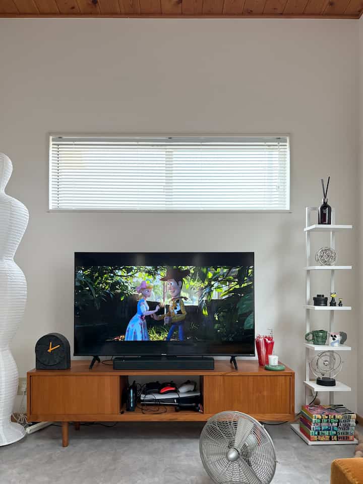 連休最終日は家でトイストーリー🏠
2枚目は最近フリマサイトでゲットしたぐるぐる傘立て！お気に入り🙂‍↕️✨

#ホームバカンス #リビング #myhome