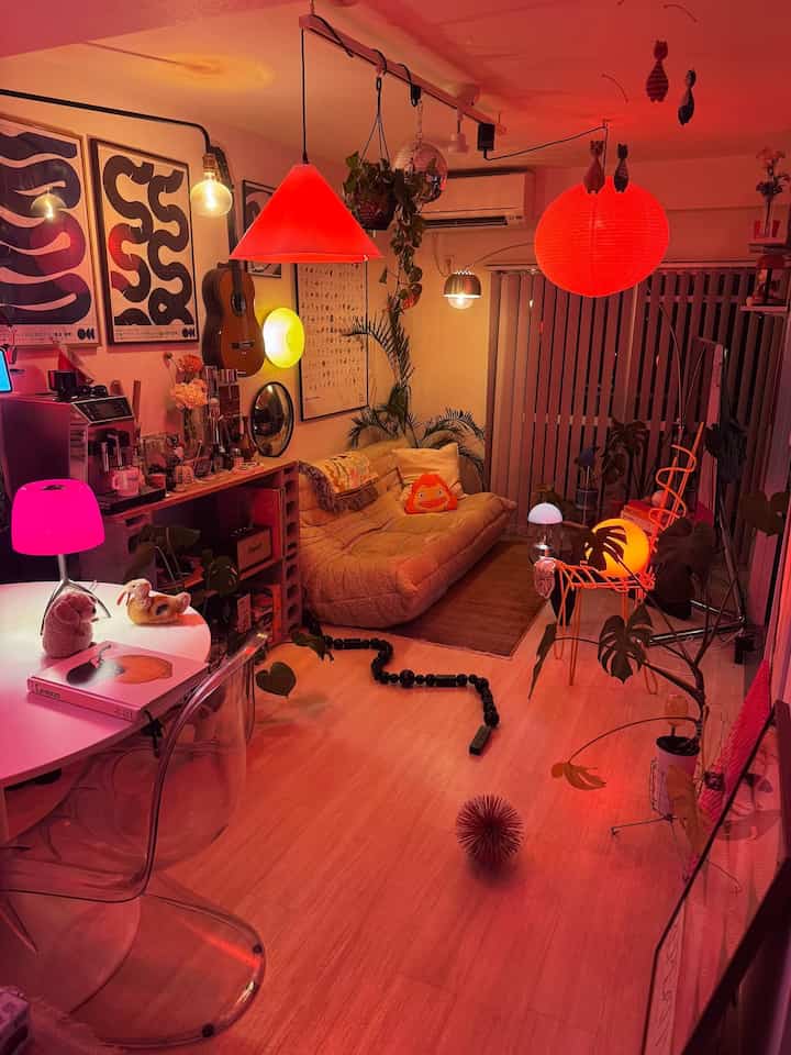 ミッドセンチュリーな我が家🏡 
#ミッドセンチュリー #ミッドセンチュリーモダン #モンステラ #観葉植物 #IKEA #IKEA家具 